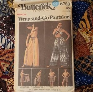 Butterick Wrap-and-Go Pantskirt Pattern